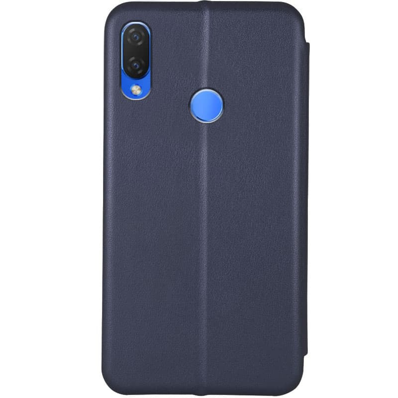 Фото Кожаный чехол-книжка Classy для Huawei P Smart Z (Темно-синий) на vchehle.ua