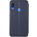 Фото Кожаный чехол-книжка Classy для Huawei P Smart Z (Темно-синий) на vchehle.ua