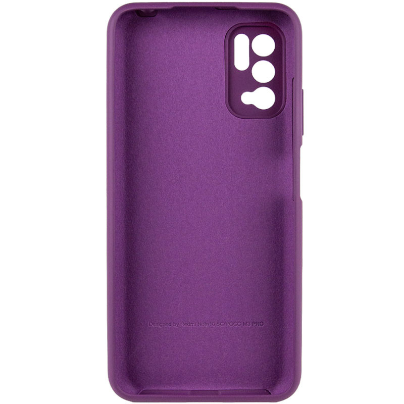 

Чохол Silicone Cover Full Camera (AA) Xiaomi Redmi Note 10 5G / Poco M3 Pro для Xiaomi Redmi Note 10 5G (Фіолетовий / Grape) 1175822