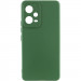 Чохол Silicone Cover Lakshmi Full Camera (A) на Xiaomi Poco X5 5G / Redmi Note 12 5G (Зелений / Dark green)