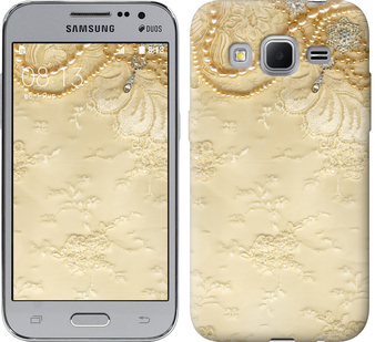 

Чохол Мереживний орнамент на Samsung Galaxy Core Prime G360H 257399