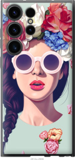 

Чехол Девушка с цветами для Samsung Galaxy S23 Ultra 1516758