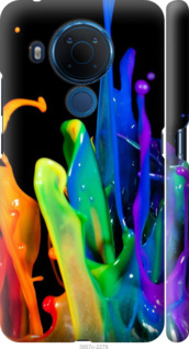 

Чехол брызги краски для Nokia 5.4 1201059