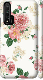 

Чехол цветочные обои v1 для Huawei Nova 5T 741892