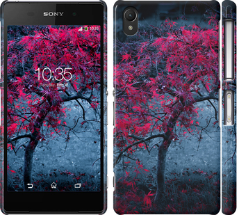 

Чехол Дерево с яркими листьями для Sony Xperia Z2 D6502/D6503 736364