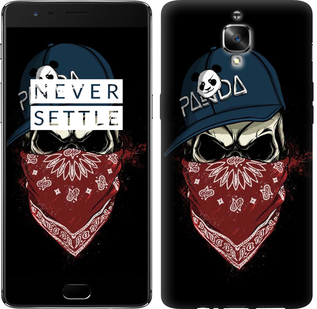 

Чохол Череп в кепці на OnePlus 3T 689098