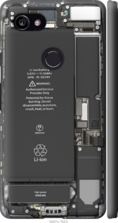 

Чехол Детали смартфона для Google PixeL 2 XL 1432533