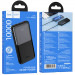 Купити Портативний ЗП Power Bank Hoco J136 Sirui 22.5W+PD20W 10000 mAh (Black) на vchehle.ua