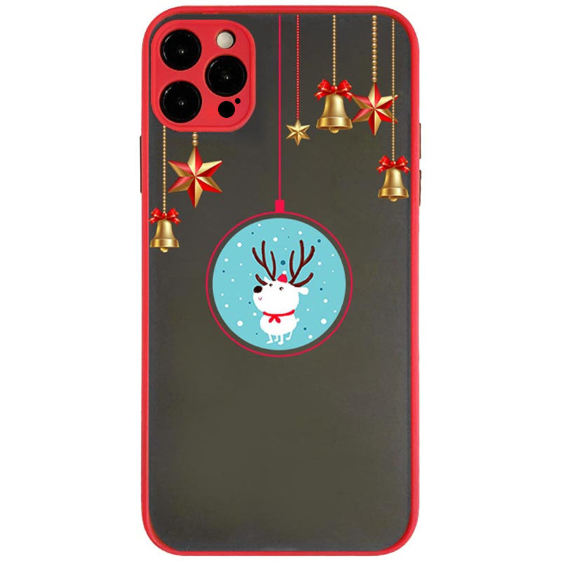 

TPU+PC чохол Christmas time на Apple iPhone 13 Pro (6.1") (Оленя) 1216723