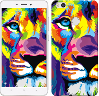 

Чехол Разноцветный лев для Xiaomi Mi4s 261665