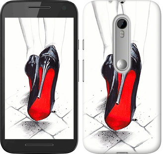 

Чехол Devil Wears Louboutin для Motorola Moto X Style 71799