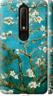 Чехол Винсент Ван Гог. Сакура для Nokia 6.1