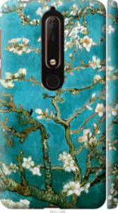 Чехол Винсент Ван Гог. Сакура для Nokia 6.1