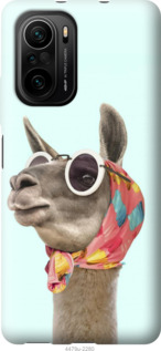 

Чехол Модная лама для Xiaomi Poco F3 1168766