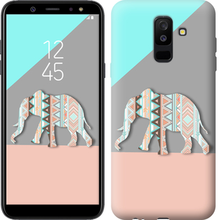 

Чехол Узорчатый слон для Samsung Galaxy J8 2018 679349