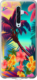 

Чехол Тропики v2 для Oppo Reno 2Z 1543038