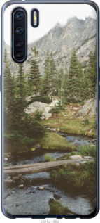 

Чехол Природа для Oppo A91 1592483