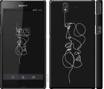 

Чохол Пара на Sony Xperia Z C6602 751245