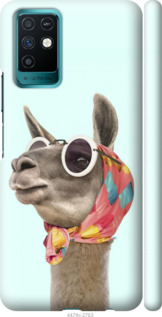 

Чохол Модна лама на Infinix Note 10 1427927