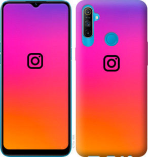 

Чехол Instagram для Realme C3 933023