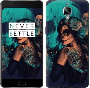 

Чехол Fantasy girl для OnePlus 3T 641867