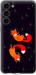 Чехол Лисички в космосе для Samsung Galaxy S23 Plus