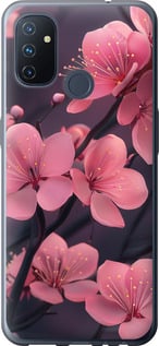 Чехол Пурпурная сакура для OnePlus Nord N100