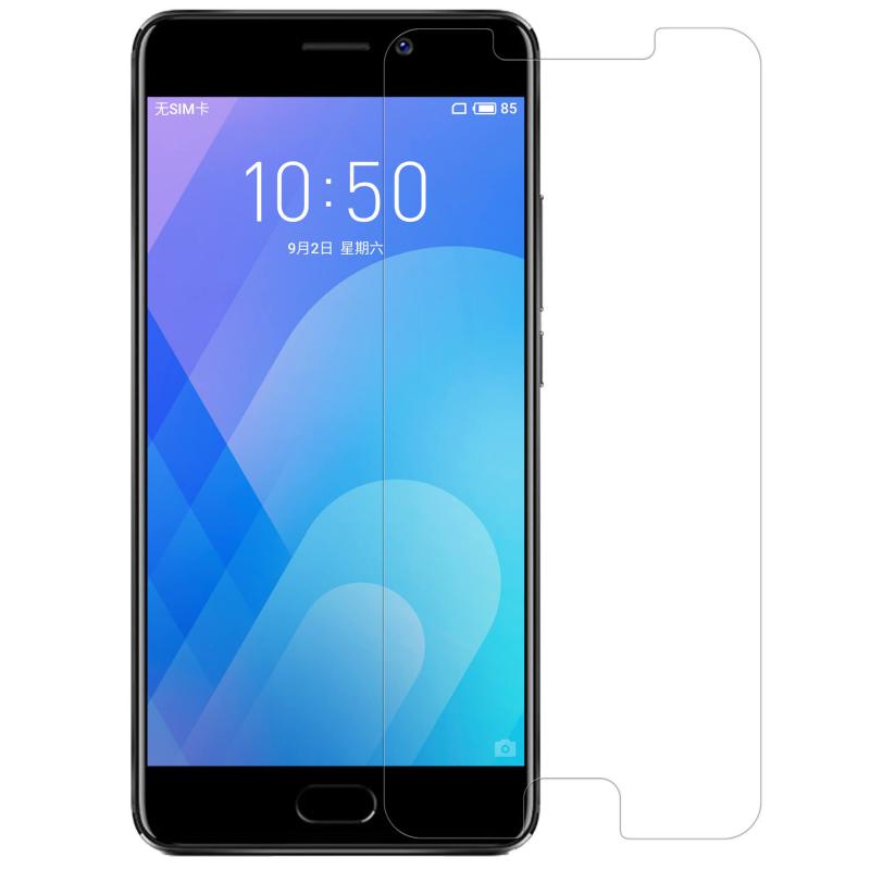 

Защитная пленка Nillkin Crystal для Meizu M6 Note (Анти-отпечатки) 273930