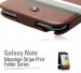 Чехол Zenus Stripe Print Folder (2 цвета) для Samsung Galaxy Note GT-N7000 i9220