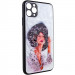 TPU+PC чехол Prisma Ladies для Apple iPhone 11 Pro Max (6.5") (Girl in a hat)