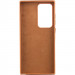 Фото Шкіряний чохол Bonbon Leather Metal Style на Samsung Galaxy S22 Ultra (Коричневий / Brown) в маназині vchehle.ua