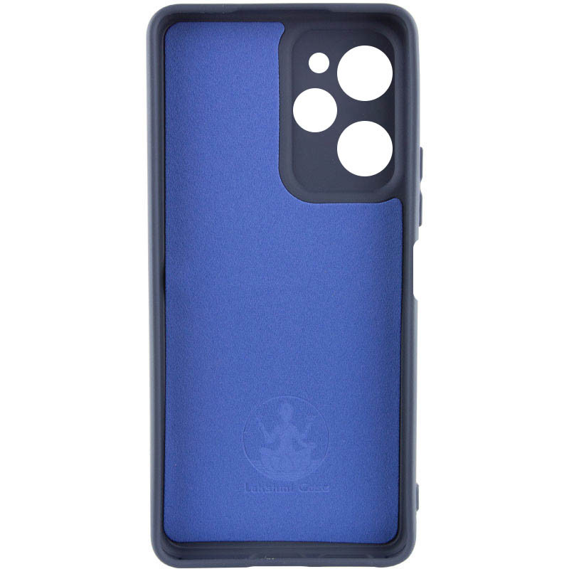 Фото Чехол Silicone Cover Lakshmi Full Camera (AA) для Xiaomi Poco X5 Pro 5G (Синий / Midnight Blue) на vchehle.ua