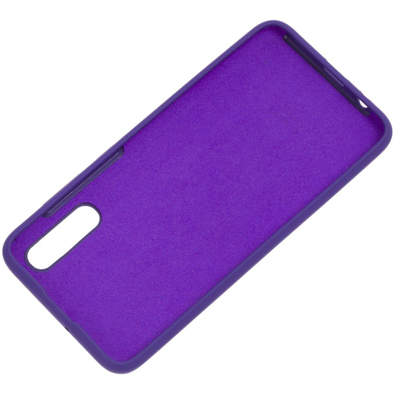 

Чохол Silicone Cover Full Protective (AA) для Samsung Galaxy A50s (Фіолетовий / Purple) 709004