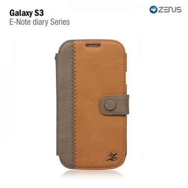 Кожаный чехол Zenus Masstige E-note diary Series для Samsung Galaxy S3 i9300