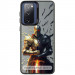 TPU+PC чохол TakiTaki Fantasy magic glow на Samsung Galaxy S22 Ultra (Knight - Black)