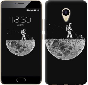 Чохол Moon in dark на Meizu M5