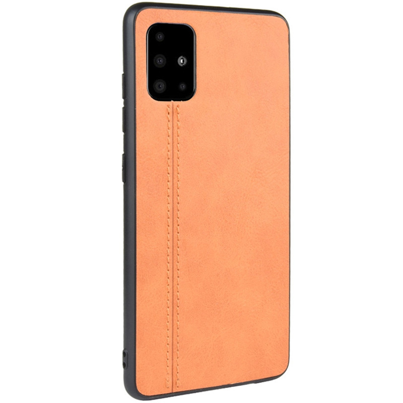 

Кожаный чехол Line для Samsung Galaxy A71 (Коричневый) 907744