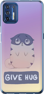 

Чохол Give Hug на Motorola G9 Plus 1609730