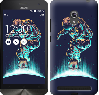 

Чохол Космонавт на скейтборді на Asus ZenFone 6 A600CG 591557