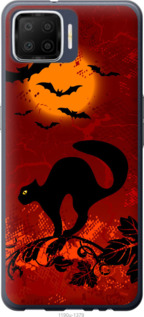 

Чехол Чёрная кошка под луной для Oppo A73 1422518