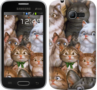 

Чехол коты для Samsung Galaxy Star Plus S7262 476371