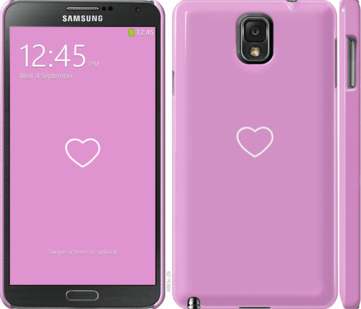 

Чехол Сердце 2 для Samsung Galaxy Note 3 N9000 912184