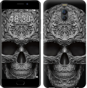 

Чехол skull-ornament для Meizu M6 Note 631279