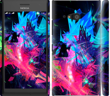 

Чохол Абстрактний чохол на Nokia Lumia 730 856245