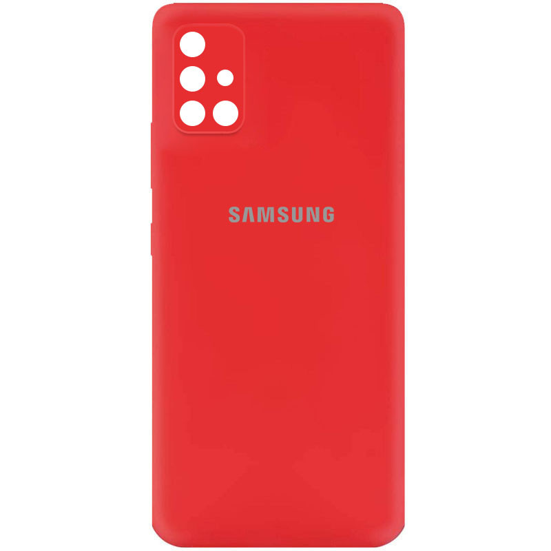 

Чохол Silicone Cover My Color Full Camera (A) на Samsung Galaxy A71 (Червоний / Red) 1173106