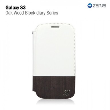 Чехол Zenus Masstige Oak Wood Block Diary Series для Samsung Galaxy S3 GT-i9300