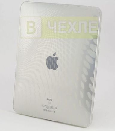 TPU чехол для IPAD (Черный)