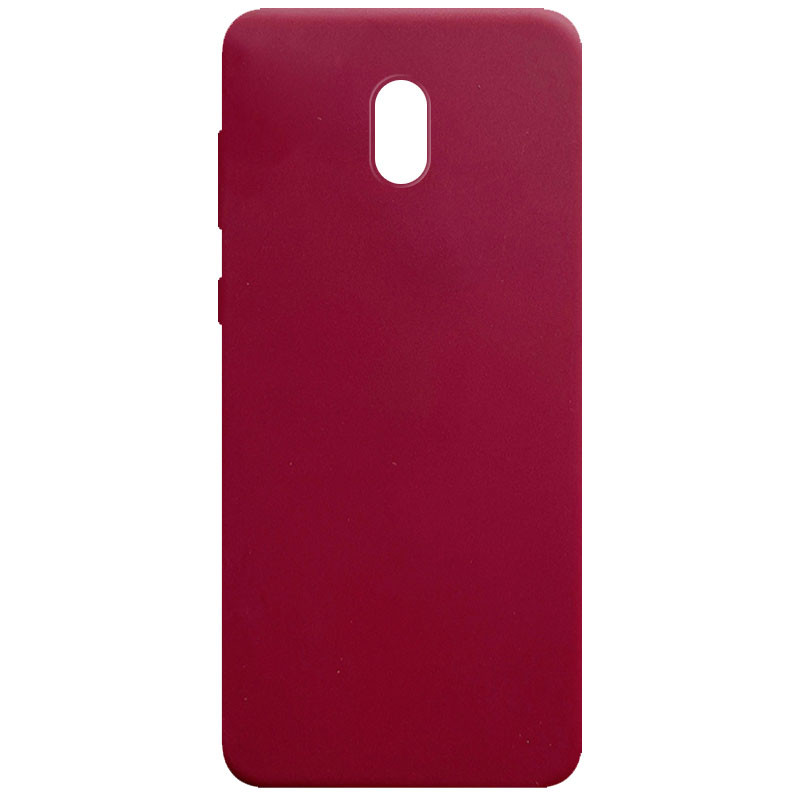 

Силіконовий чохол Candy на Xiaomi Redmi 8a (Бордовий) 1114364