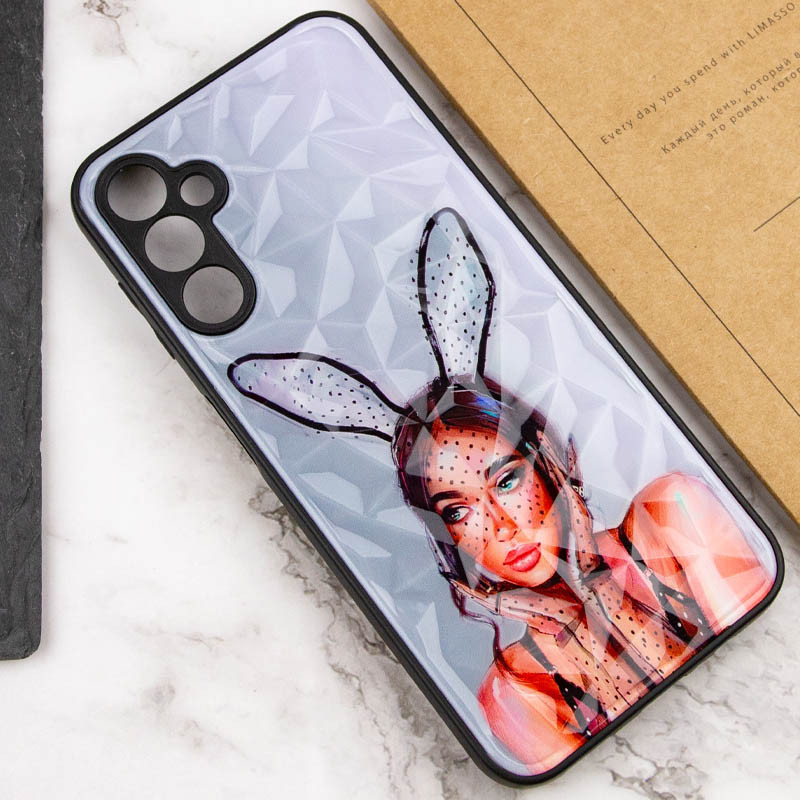 Фото TPU+PC чехол Prisma Ladies для Samsung Galaxy A04s (Rabbit) в магазине vchehle.ua