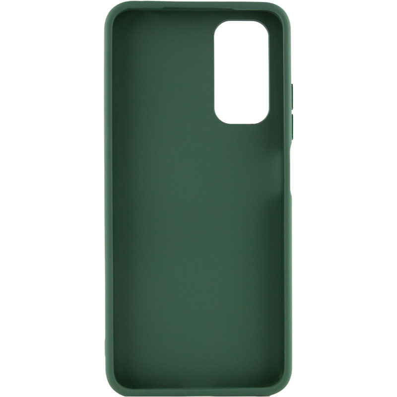 Фото TPU чехол Bonbon Metal Style для Samsung Galaxy A14 4G/5G (Зеленый / Pine green) в магазине vchehle.ua